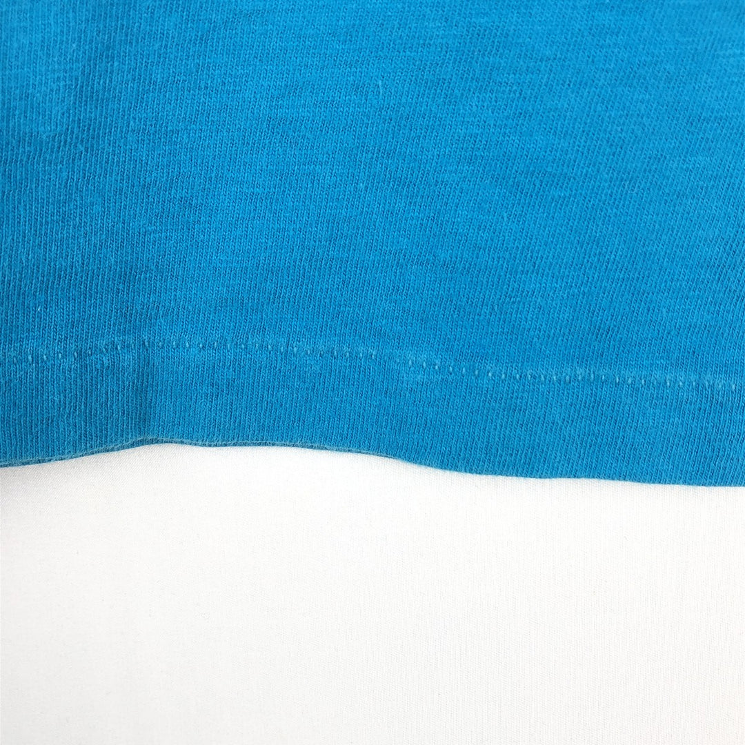 80'S Ocean Pacific surf/skate t-shirt, made in USA, men's size L equivalent, vintage. cotton Blue type light blue Vintage Second Hand