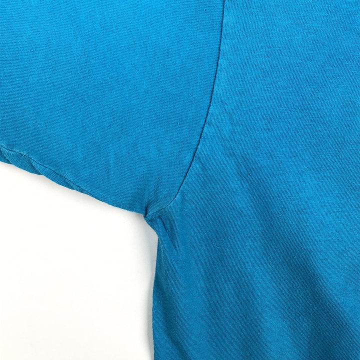 80'S Ocean Pacific surf/skate t-shirt, made in USA, men's size L equivalent, vintage. cotton Blue type light blue Vintage Second Hand