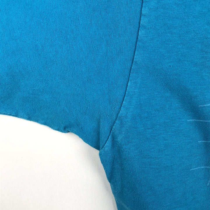 80'S Ocean Pacific surf/skate t-shirt, made in USA, men's size L equivalent, vintage. cotton Blue type light blue Vintage Second Hand