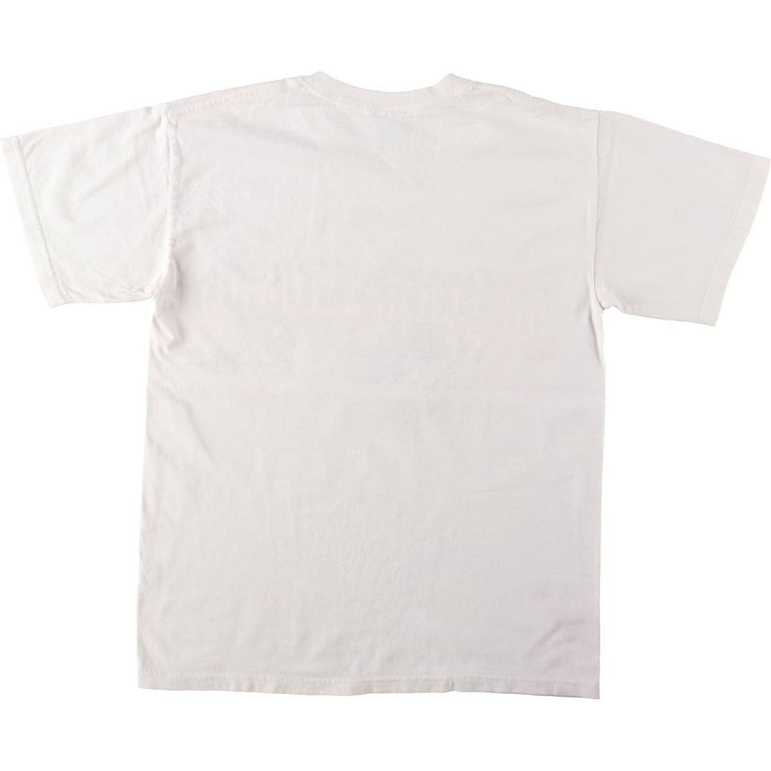 UNIVERSAL STUDIOS Florida Advertising T-shirt, Men's Size M (approx.) cotton white type Vintage Second Hand
