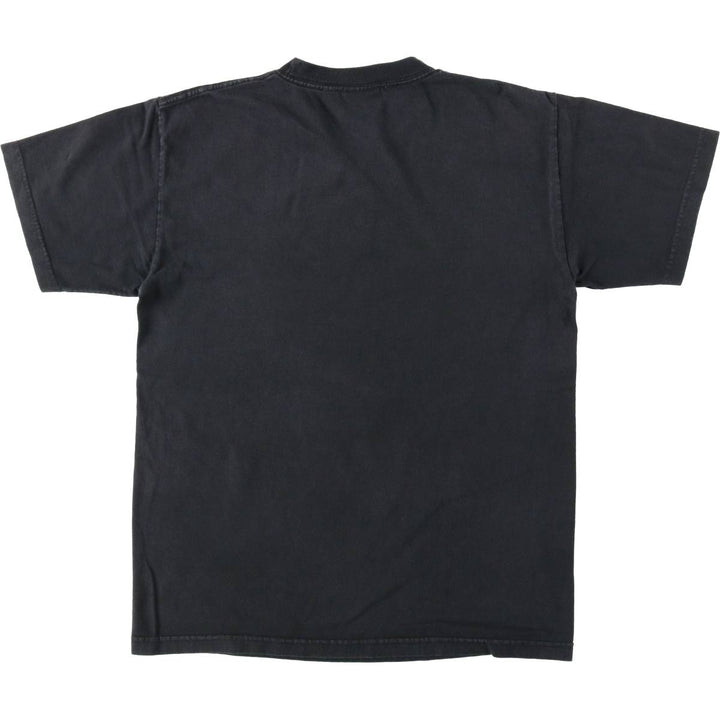 M And M's Advertising T-shirt, Men's Size M (equivalent to size M) cotton black type Vintage Second Hand