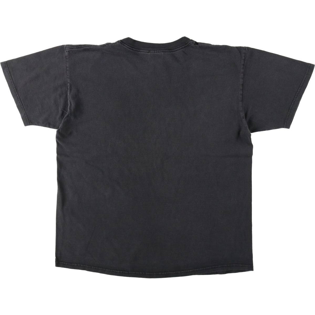 HARD ROCK CAFE Hard Rock Cafe Advertising T-shirt Men's L size cotton black type Vintage Second Hand