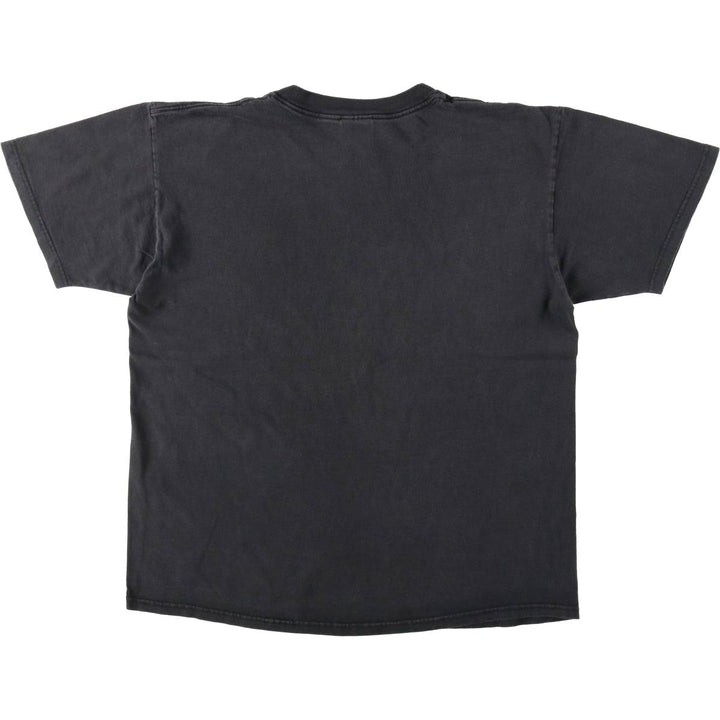 HARD ROCK CAFE Hard Rock Cafe Advertising T-shirt Men's L size cotton black type Vintage Second Hand