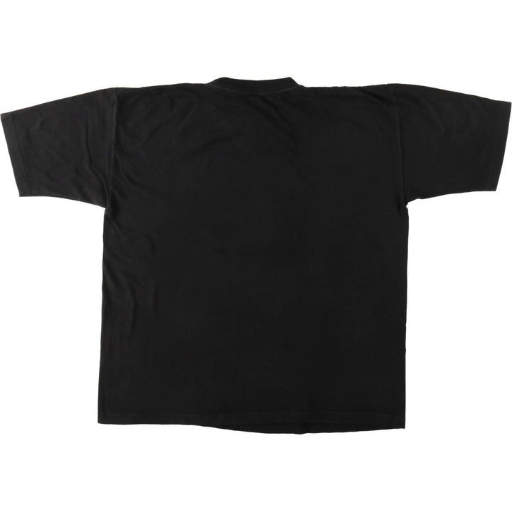 HARD ROCK CAFE Hard Rock Cafe Advertising T-shirt Men's L size cotton black type Vintage Second Hand