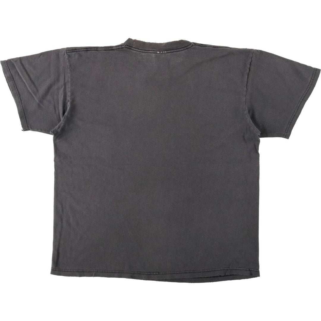 HARD ROCK CAFE Hard Rock Cafe Advertising T-shirt Men's M size unclear black type Vintage Second Hand