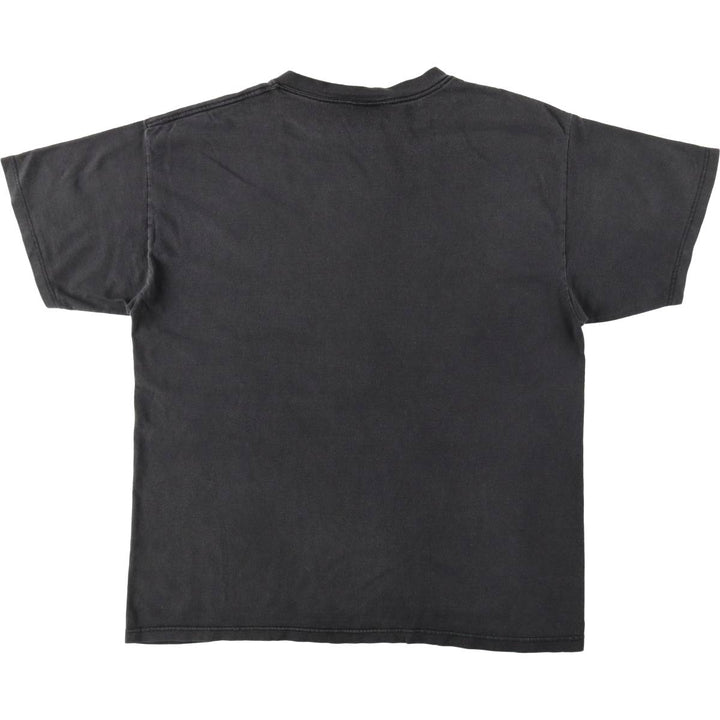 HARD ROCK CAFE Hard Rock Cafe Advertising T-shirt Men's XL size cotton black type Vintage Second Hand