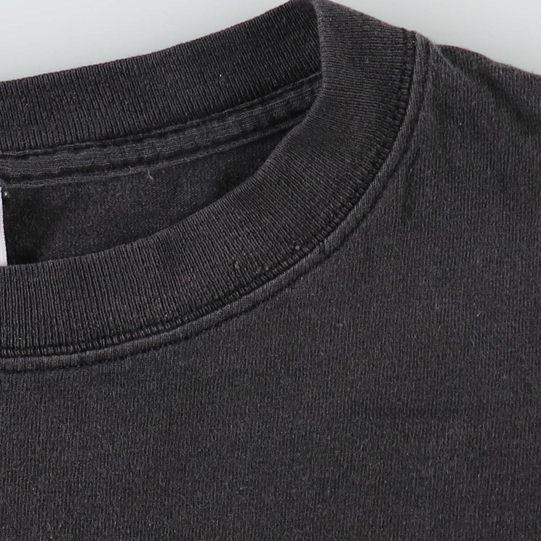 HARD ROCK CAFE Hard Rock Cafe Advertising T-shirt Men's XL size cotton black type Vintage Second Hand