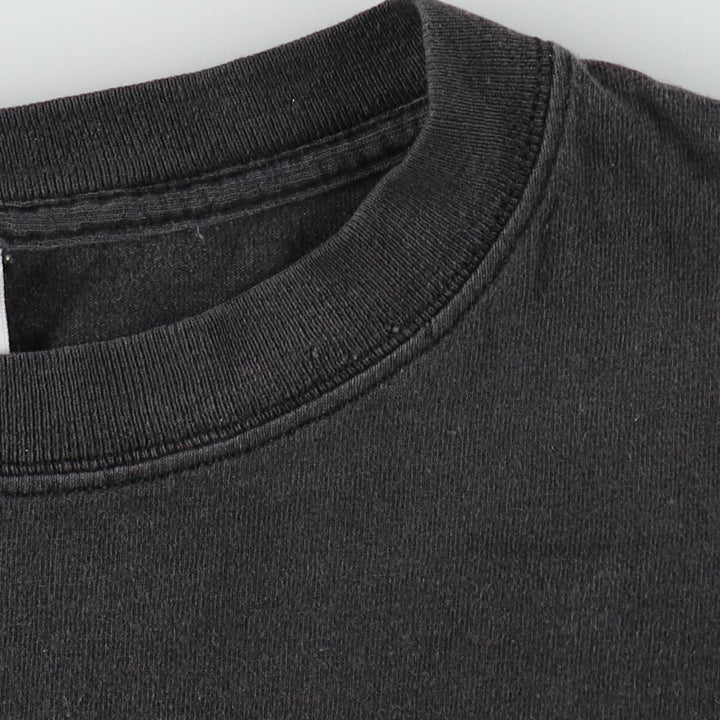 HARD ROCK CAFE Hard Rock Cafe Advertising T-shirt Men's XL size cotton black type Vintage Second Hand