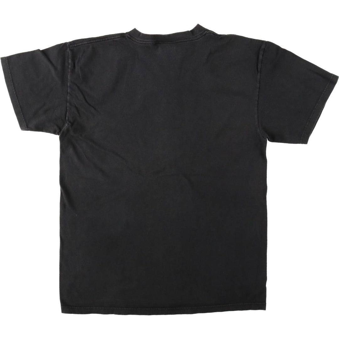 90'S HARD ROCK CAFE Hard Rock Cafe Advertising T-shirt Men's L equivalent Vintage cotton black type Vintage Second Hand