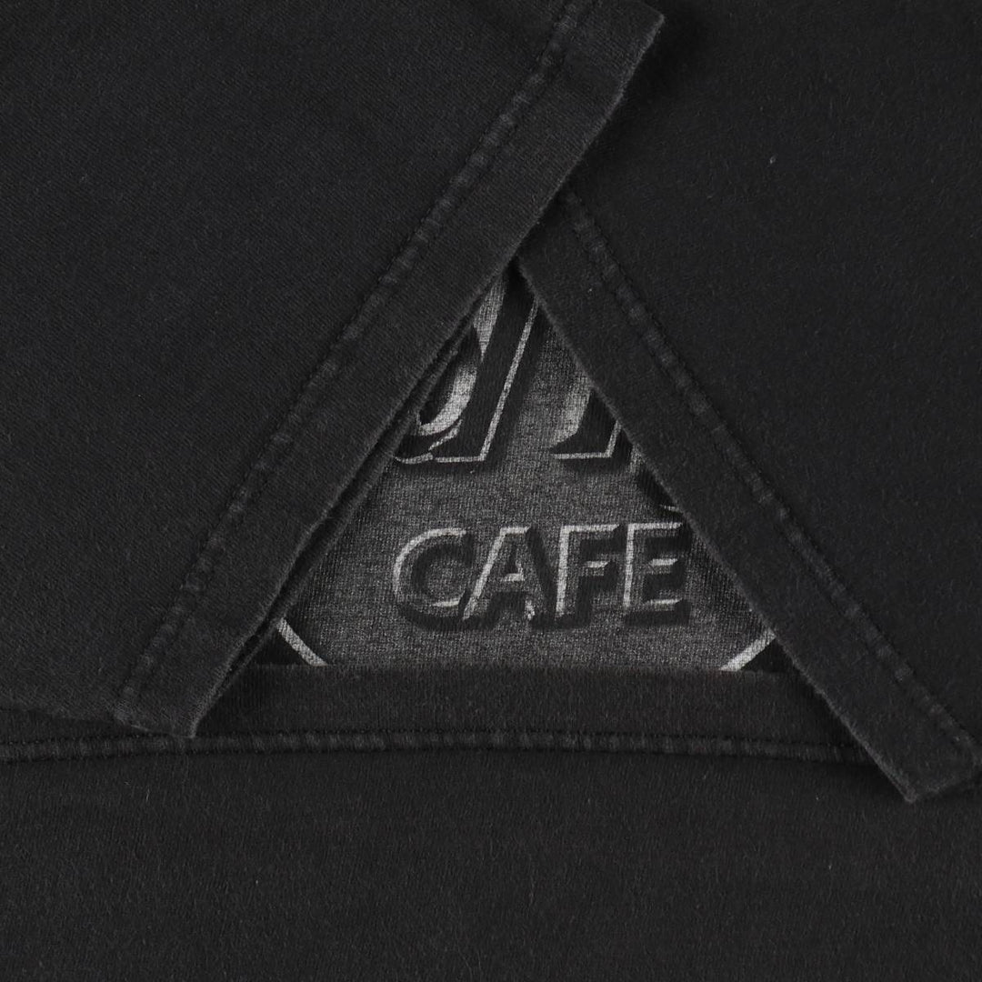 90'S HARD ROCK CAFE Hard Rock Cafe Advertising T-shirt Men's L equivalent Vintage cotton black type Vintage Second Hand