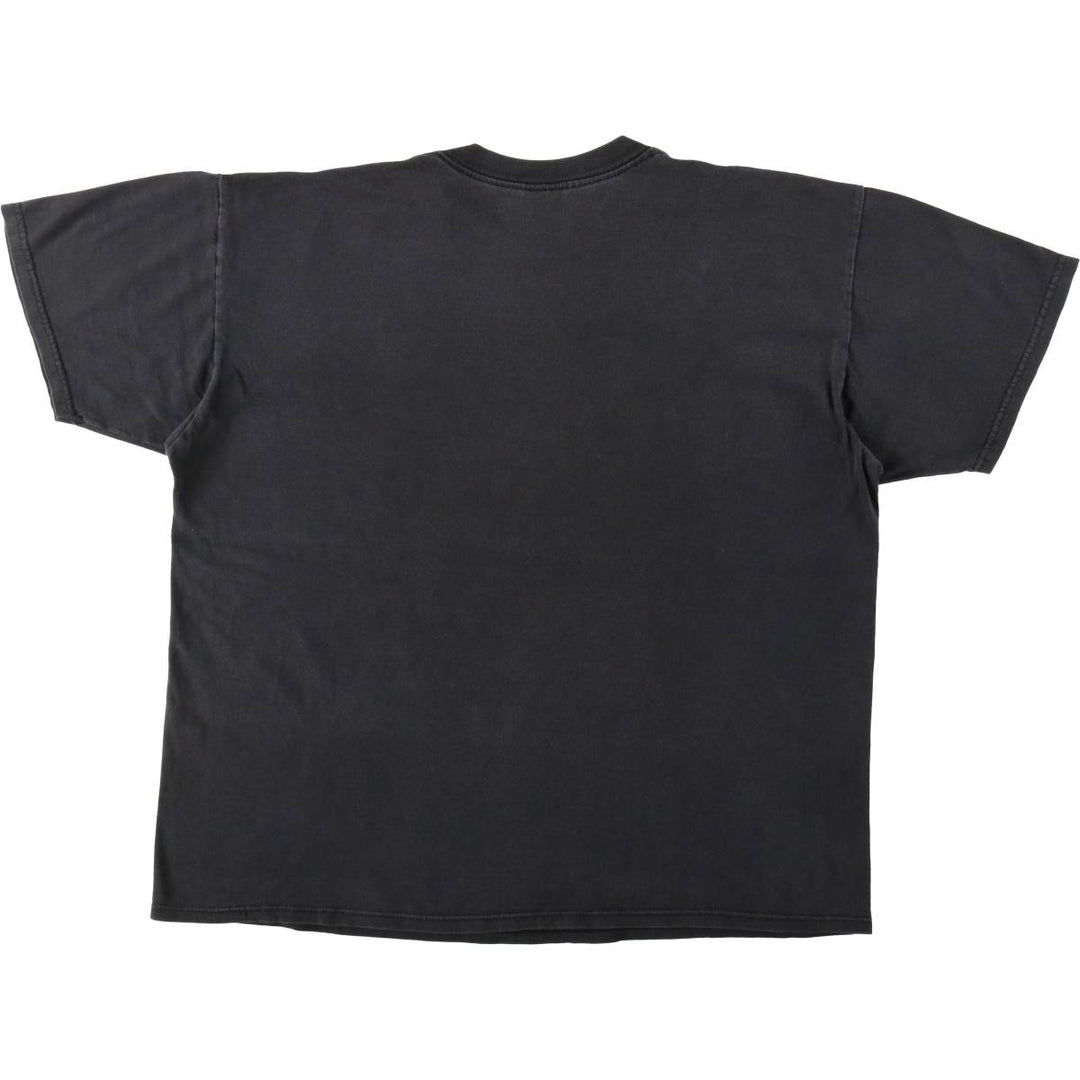 90'S HARD ROCK CAFE Hard Rock Cafe Advertising T-shirt Men's XL Vintage unclear black type Vintage Second Hand