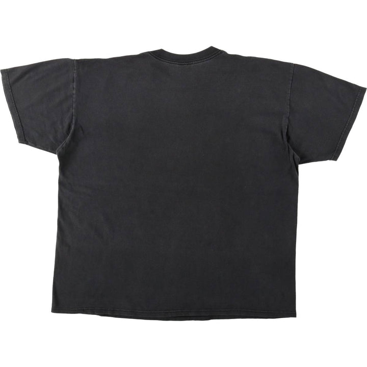 90'S HARD ROCK CAFE Hard Rock Cafe Advertising T-shirt Men's XL Vintage unclear black type Vintage Second Hand