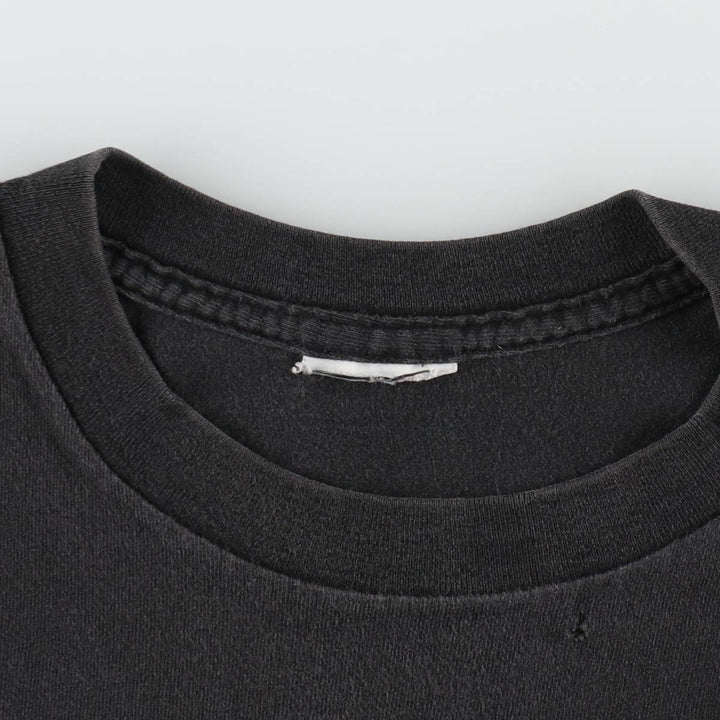 90'S HARD ROCK CAFE Hard Rock Cafe Advertising T-shirt Men's XL Vintage unclear black type Vintage Second Hand