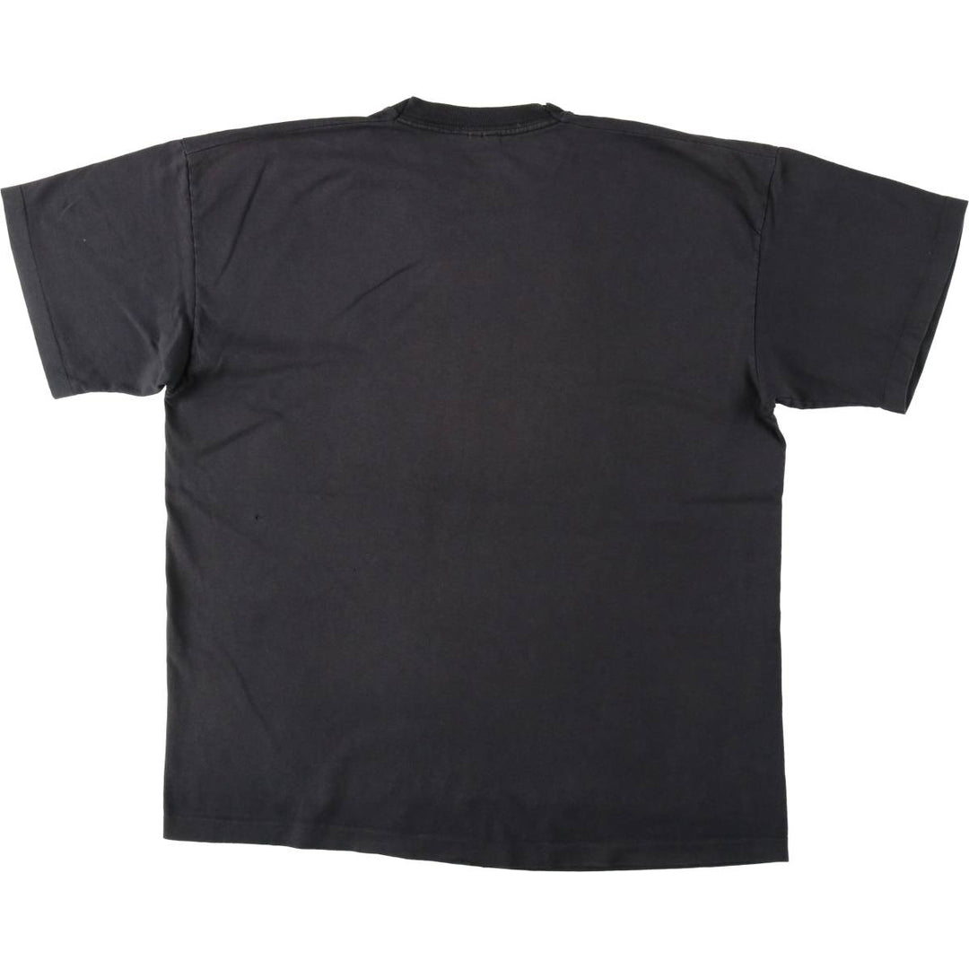 Labatt Ice Beer advertising T-shirt, men's size XL. cotton black type Vintage Second Hand