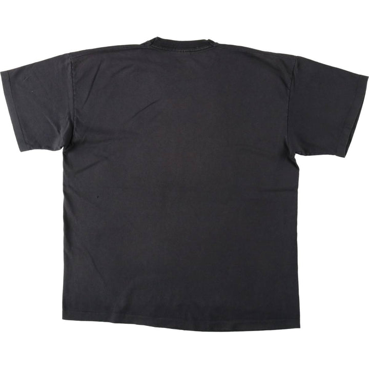 Labatt Ice Beer advertising T-shirt, men's size XL. cotton black type Vintage Second Hand