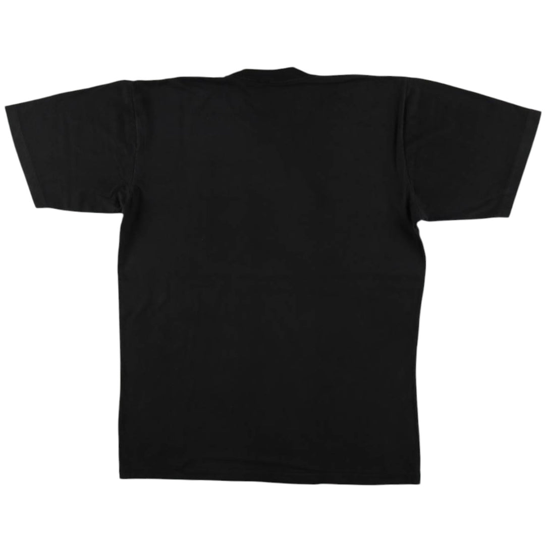 90'S Planet Hollywood advertising t-shirt, men's size XL equivalent, vintage. cotton black type Vintage Second Hand