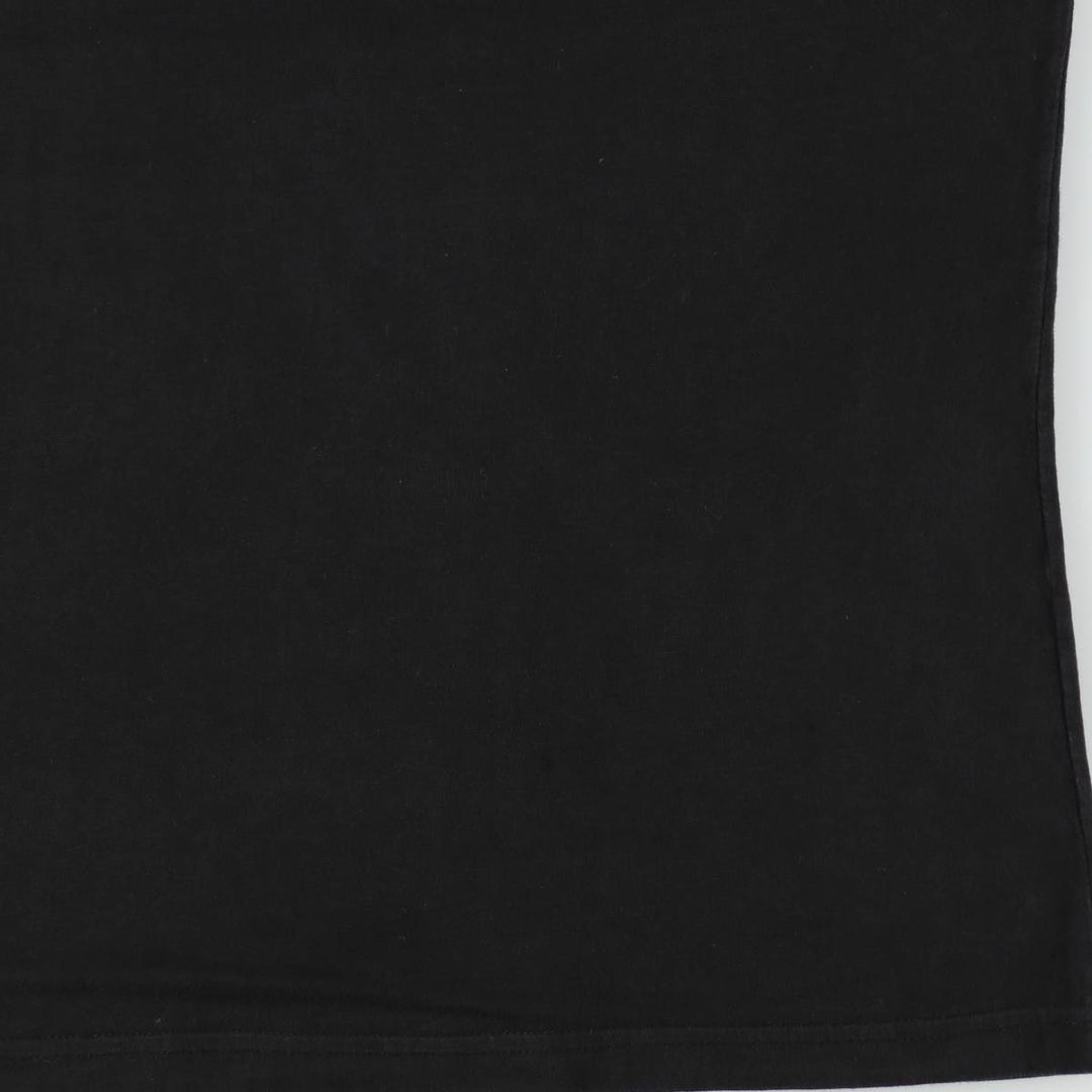 90'S Planet Hollywood advertising t-shirt, men's size XL equivalent, vintage. cotton black type Vintage Second Hand