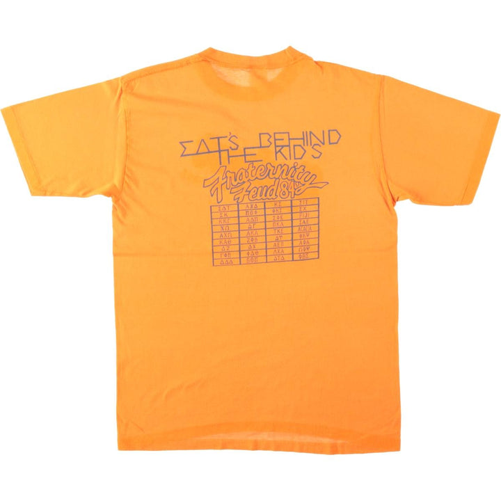 SUNKIST Advertising T-Shirt, Made in USA, Men's Size XL (equivalent) cotton orange type Vintage Second Hand