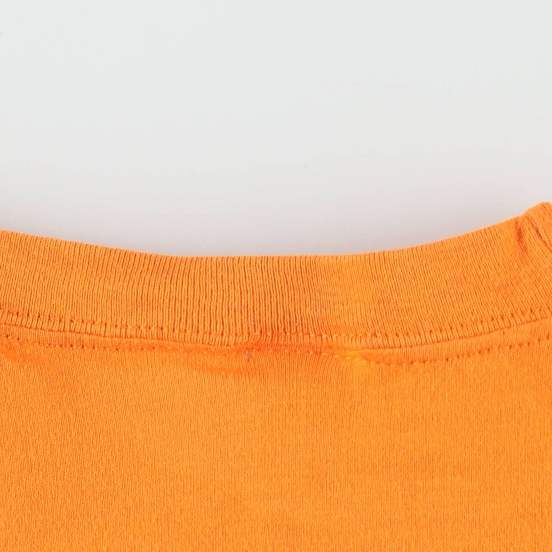 SUNKIST Advertising T-Shirt, Made in USA, Men's Size XL (equivalent) cotton orange type Vintage Second Hand