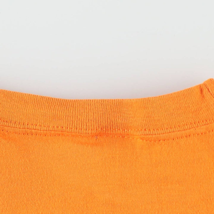 SUNKIST Advertising T-Shirt, Made in USA, Men's Size XL (equivalent) cotton orange type Vintage Second Hand