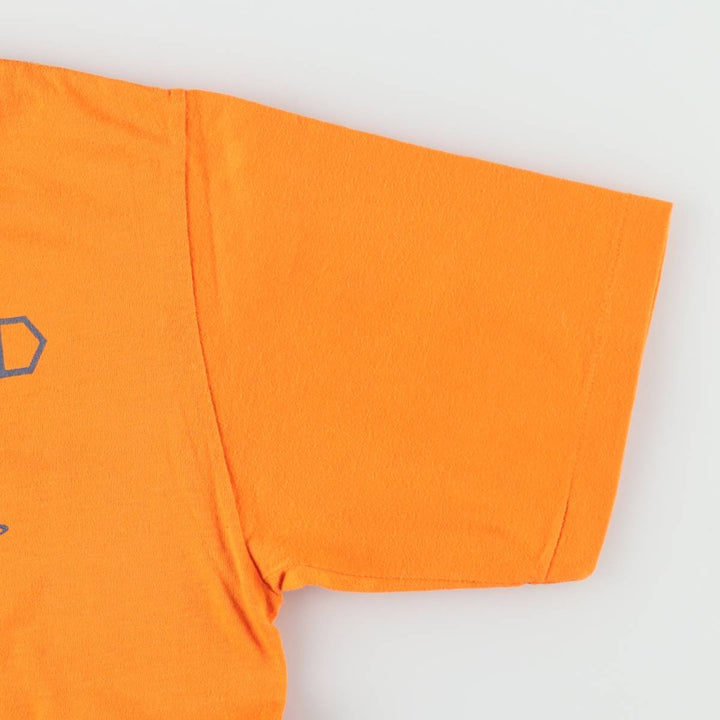 SUNKIST Advertising T-Shirt, Made in USA, Men's Size XL (equivalent) cotton orange type Vintage Second Hand