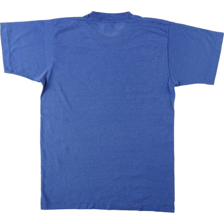 90'S Screen Stars Best Pepsi advertising T-shirt, Made in USA, Men's Size M (approx.), Vintage cotton blue type Vintage Second Hand