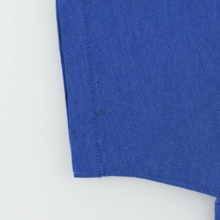 90'S Screen Stars Best Pepsi advertising T-shirt, Made in USA, Men's Size M (approx.), Vintage cotton blue type Vintage Second Hand
