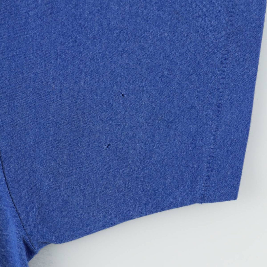 90'S Screen Stars Best Pepsi advertising T-shirt, Made in USA, Men's Size M (approx.), Vintage cotton blue type Vintage Second Hand