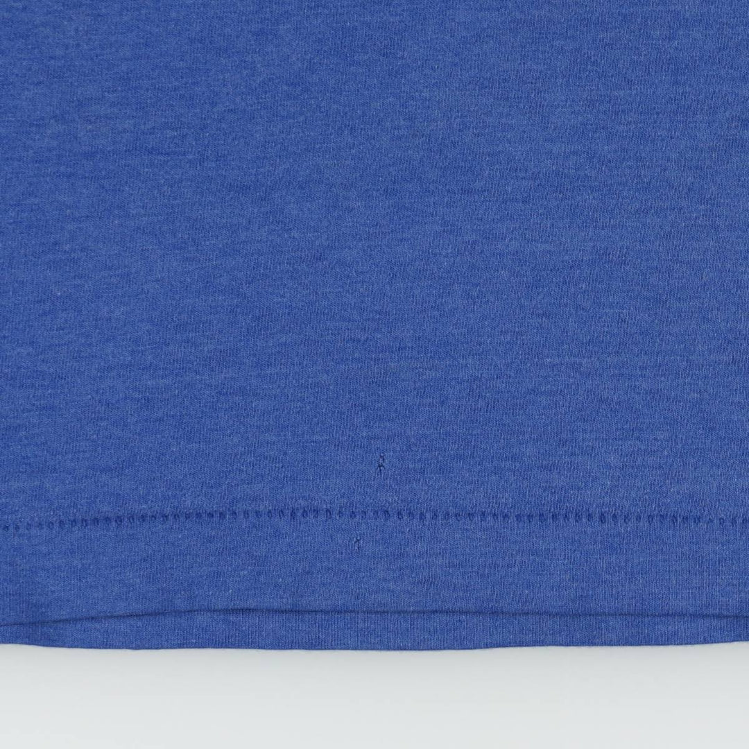 90'S Screen Stars Best Pepsi advertising T-shirt, Made in USA, Men's Size M (approx.), Vintage cotton blue type Vintage Second Hand