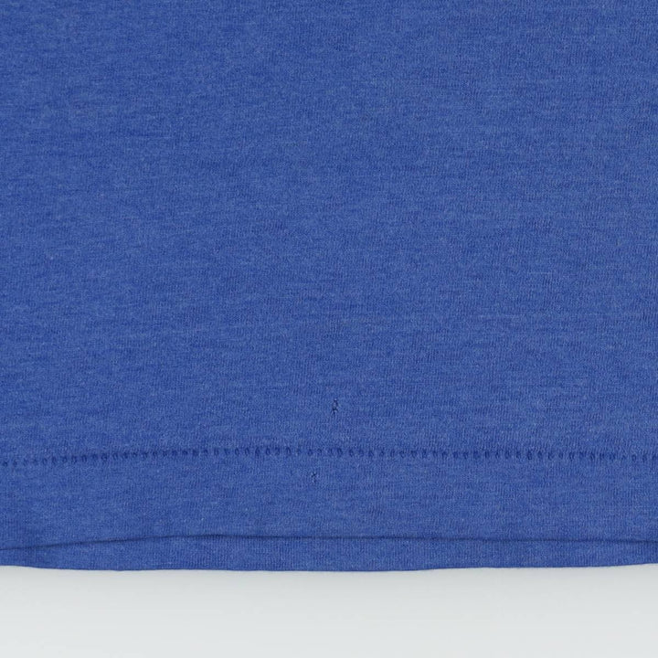 90'S Screen Stars Best Pepsi advertising T-shirt, Made in USA, Men's Size M (approx.), Vintage cotton blue type Vintage Second Hand