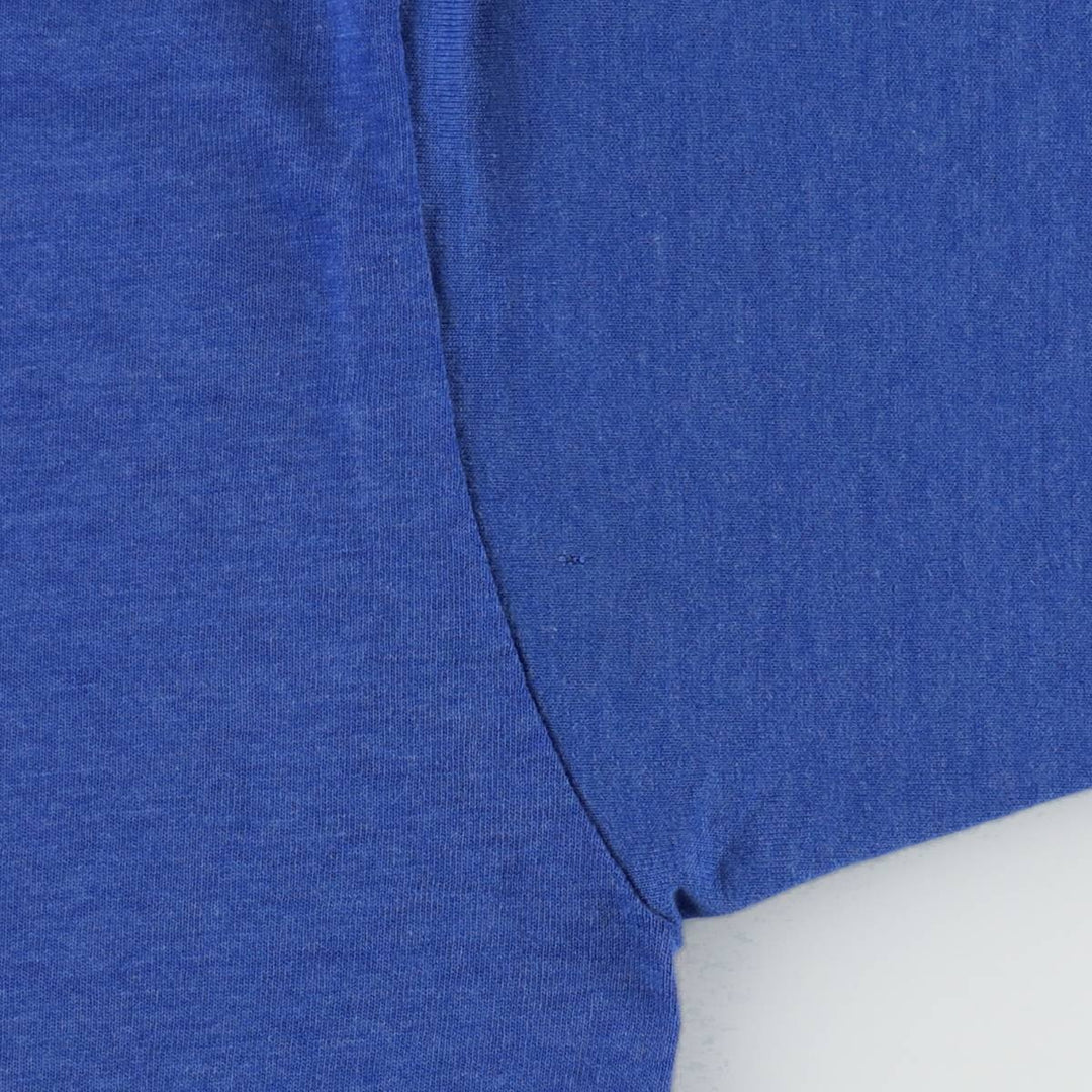 90'S Screen Stars Best Pepsi advertising T-shirt, Made in USA, Men's Size M (approx.), Vintage cotton blue type Vintage Second Hand