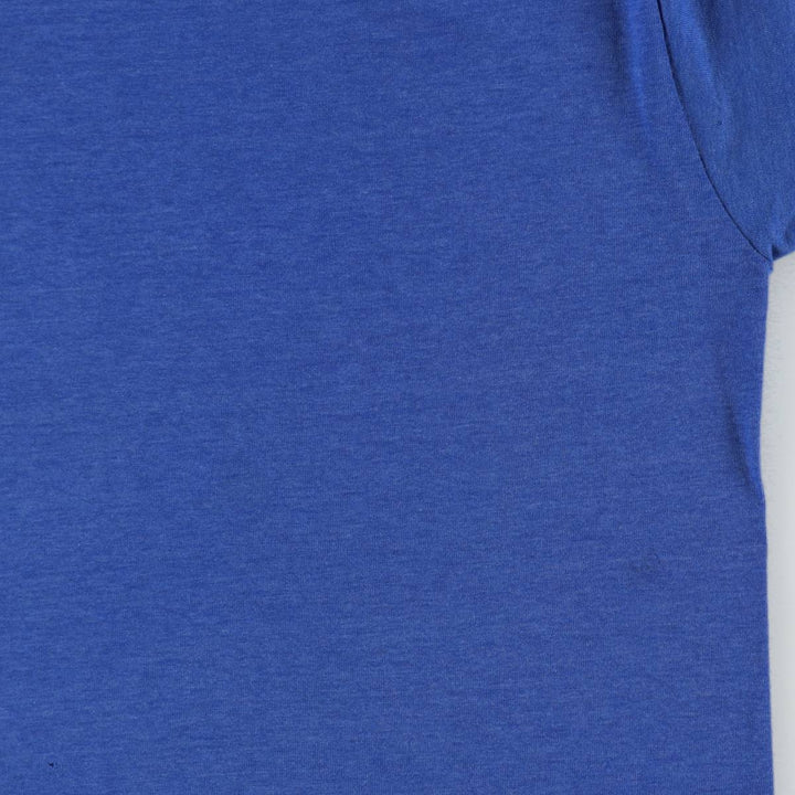 90'S Screen Stars Best Pepsi advertising T-shirt, Made in USA, Men's Size M (approx.), Vintage cotton blue type Vintage Second Hand