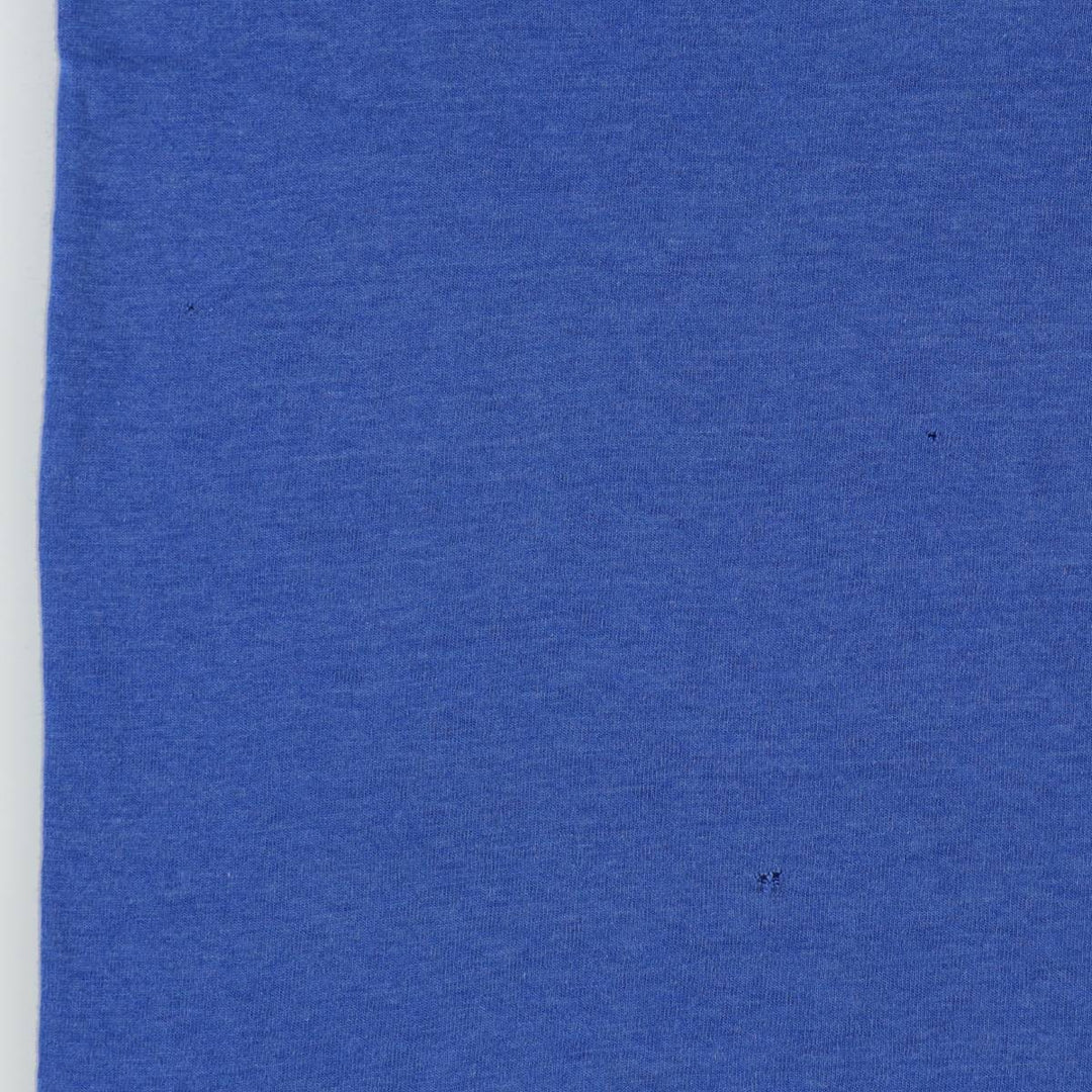 90'S Screen Stars Best Pepsi advertising T-shirt, Made in USA, Men's Size M (approx.), Vintage cotton blue type Vintage Second Hand