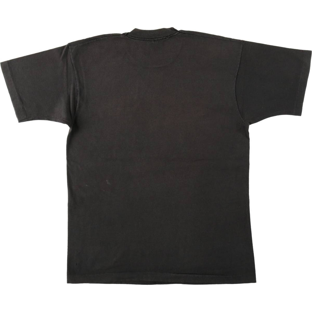 90'S Fruit of the Loom Guinness Advertising T-Shirt, Made in USA, Men's Size L (approx.), Vintage cotton black type Vintage Second Hand