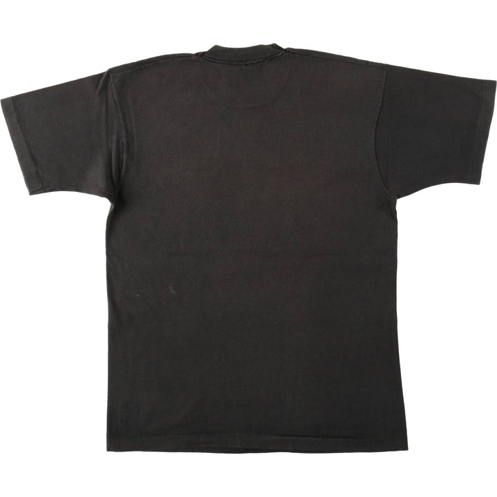 90'S Fruit of the Loom Guinness Advertising T-Shirt, Made in USA, Men's Size L (approx.), Vintage cotton black type Vintage Second Hand