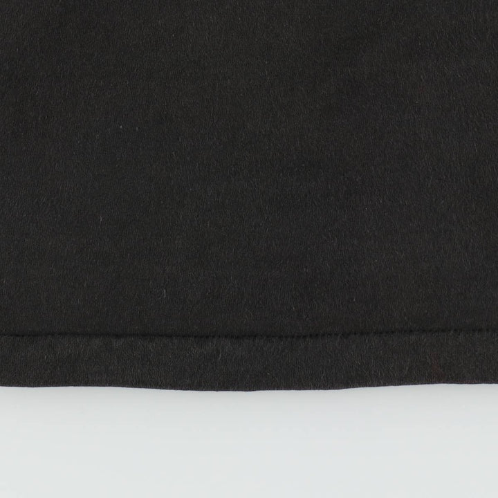 90'S Fruit of the Loom Guinness Advertising T-Shirt, Made in USA, Men's Size L (approx.), Vintage cotton black type Vintage Second Hand