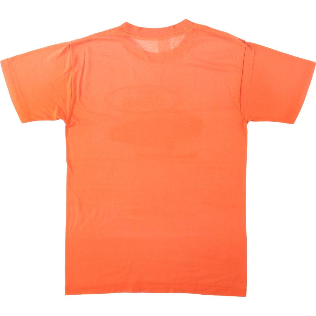 Sportswear Ford advertising T-shirt, made in the USA, men's size M. cotton orange type Vintage Second Hand