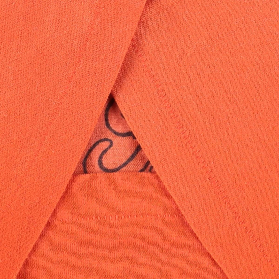 Sportswear Ford advertising T-shirt, made in the USA, men's size M. cotton orange type Vintage Second Hand