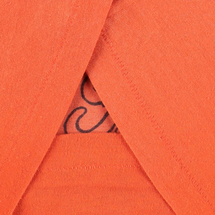 Sportswear Ford advertising T-shirt, made in the USA, men's size M. cotton orange type Vintage Second Hand