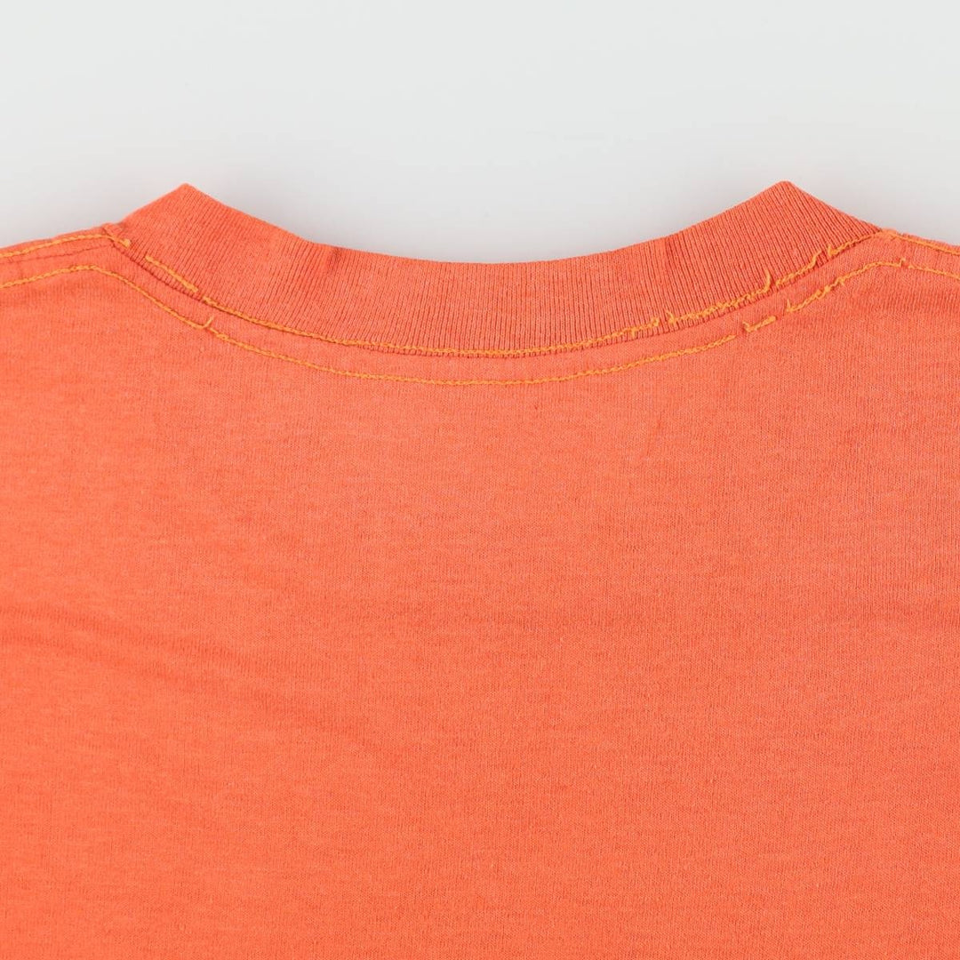 Sportswear Ford advertising T-shirt, made in the USA, men's size M. cotton orange type Vintage Second Hand