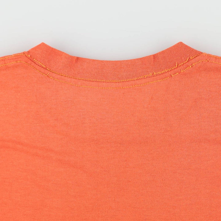 Sportswear Ford advertising T-shirt, made in the USA, men's size M. cotton orange type Vintage Second Hand