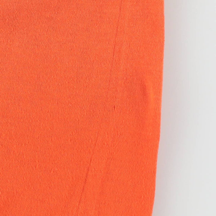 Sportswear Ford advertising T-shirt, made in the USA, men's size M. cotton orange type Vintage Second Hand