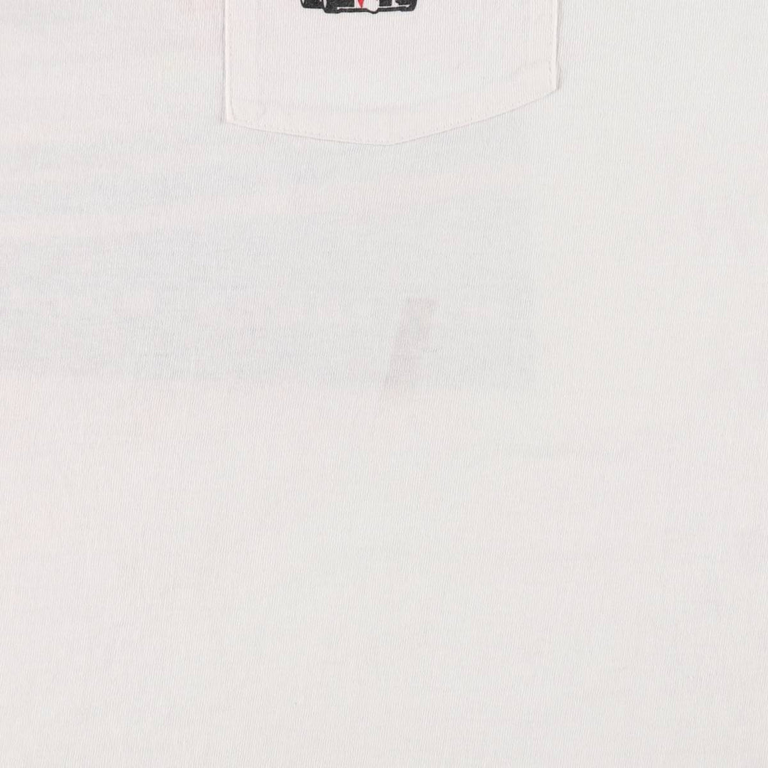 90'S Fruit of the Loom Marlboro Advertising T-Shirt, Made in USA, Men's XL equivalent, Vintage cotton white type Vintage Second Hand