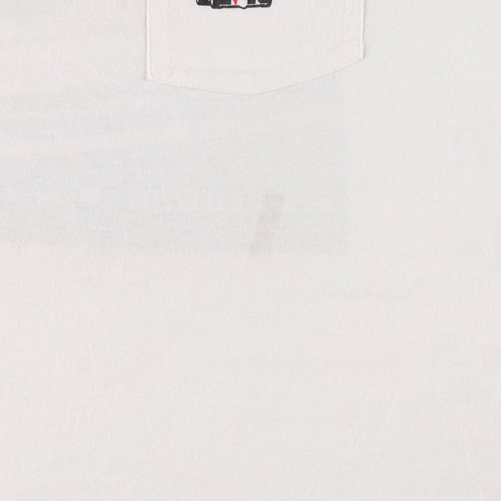 90'S Fruit of the Loom Marlboro Advertising T-Shirt, Made in USA, Men's XL equivalent, Vintage cotton white type Vintage Second Hand