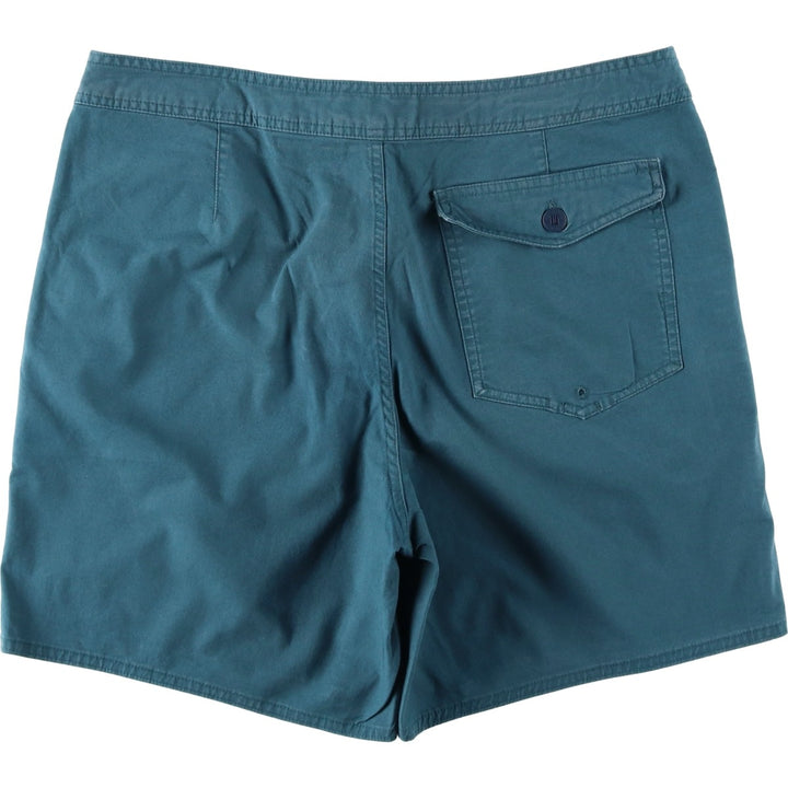 Patagonia 86735SP17 Cotton Shorts, Men's W36 (approx.) Organic cotton Green type dark green Vintage Second Hand