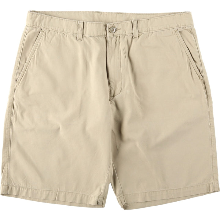 Patagonia Organic Cotton 57725FA12 Cotton Shorts (Men's W36 equivalent) Organic cotton Beige type Vintage Second Hand