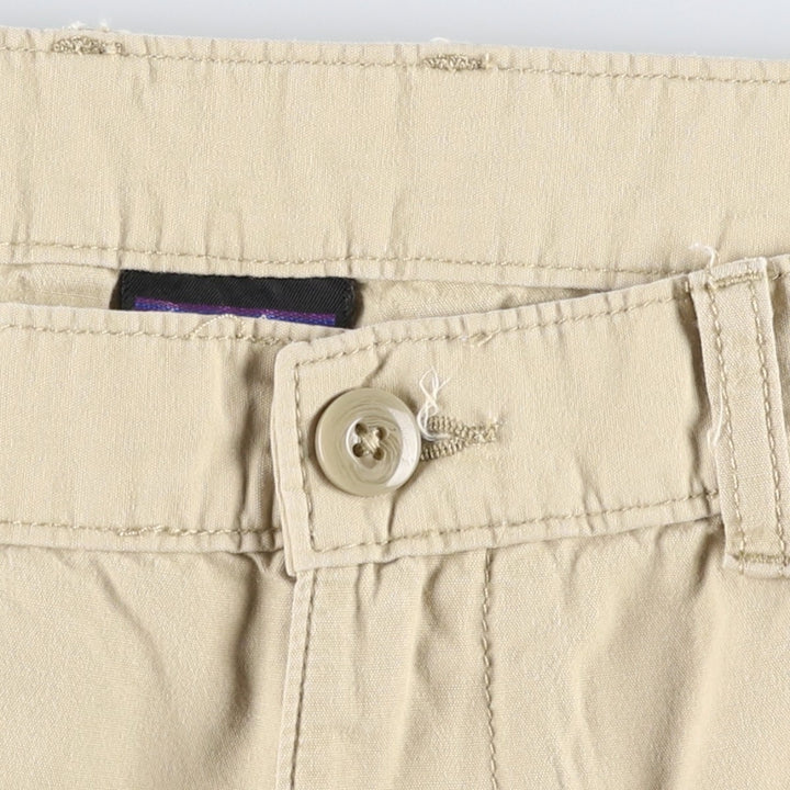 Patagonia Organic Cotton 57725FA12 Cotton Shorts (Men's W36 equivalent) Organic cotton Beige type Vintage Second Hand