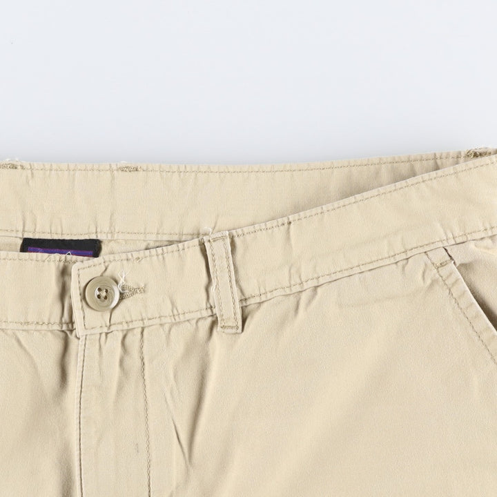 Patagonia Organic Cotton 57725FA12 Cotton Shorts (Men's W36 equivalent) Organic cotton Beige type Vintage Second Hand