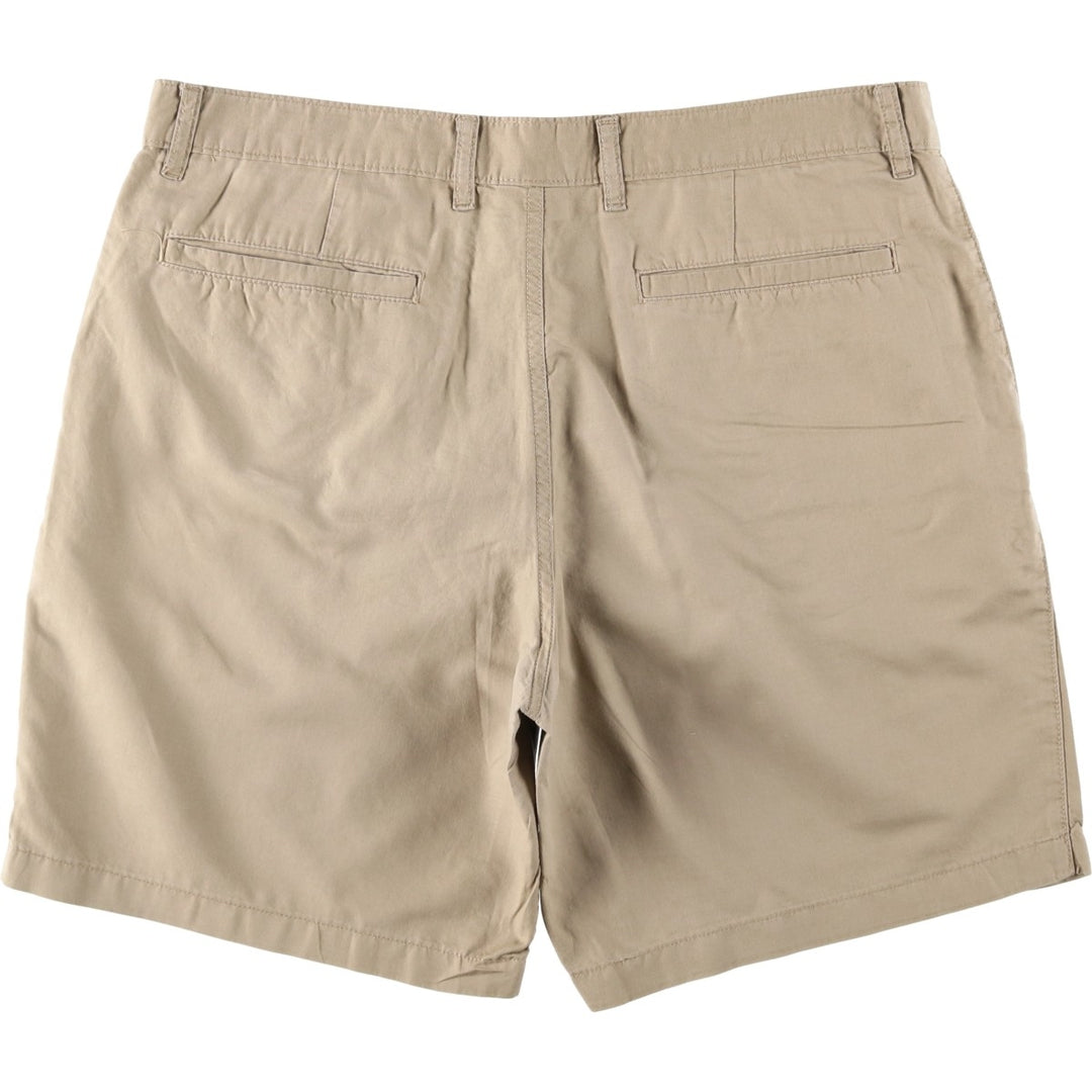 Patagonia Organic Cotton 57805SP20 Cotton Shorts, Men's W37 (approx.) Organic cotton beige type brown Vintage Second Hand