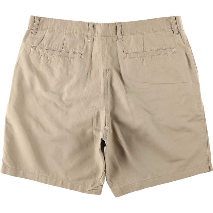 Patagonia Organic Cotton 57805SP20 Cotton Shorts, Men's W37 (approx.) Organic cotton beige type brown Vintage Second Hand